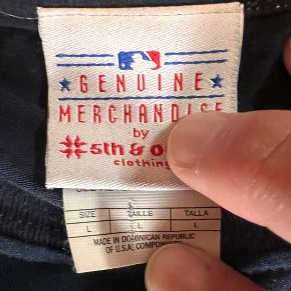 Women’s Chicago White Sox Vintage 1976 Logo T Shirt Size Large - Picture 3 of 5